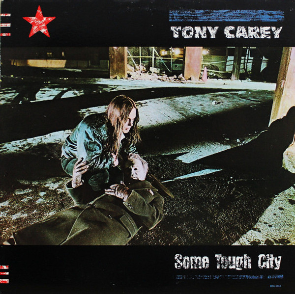 Tony Carey - Some Tough City (LP, Album, Glo)_3419824824