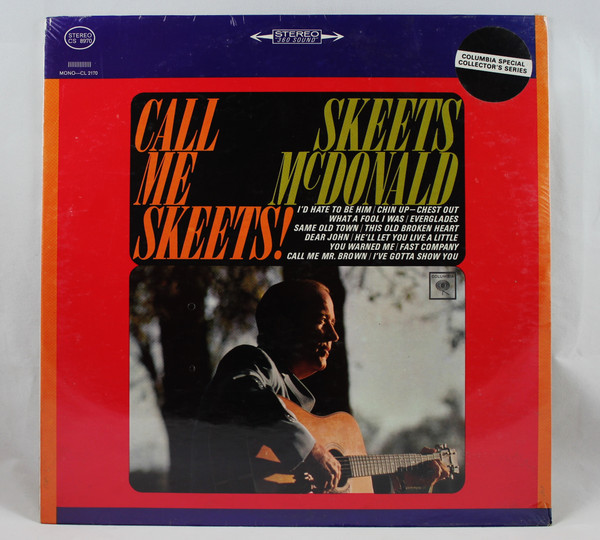 Skeets McDonald - Call Me Skeets! (LP, Album, RE)
