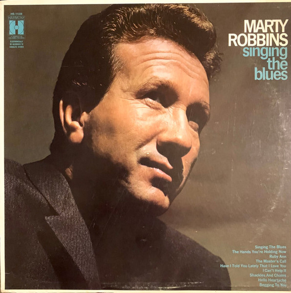 Marty Robbins - Singing The Blues (LP, Album, San)
