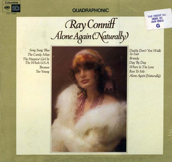 Ray Conniff - Alone Again (Naturally) (LP, Album, Quad)