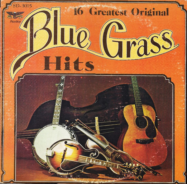 Various - 16 Greatest Original Bluegrass Hits (LP, Album, Comp, Gre)