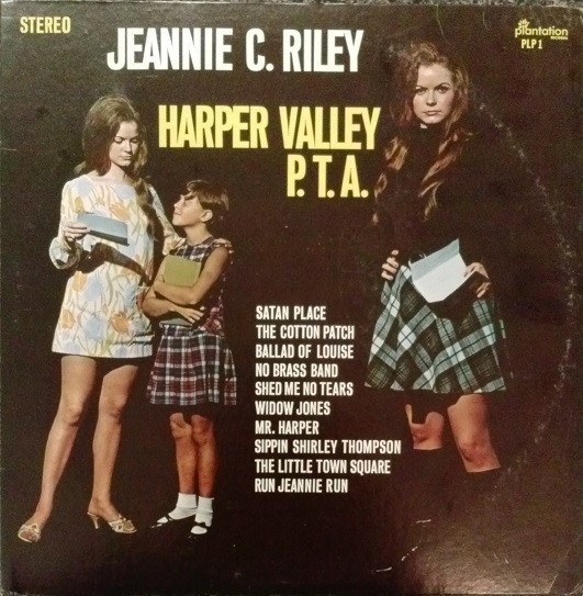 Jeannie C. Riley - Harper Valley P.T.A. (LP, Album)_3421248750
