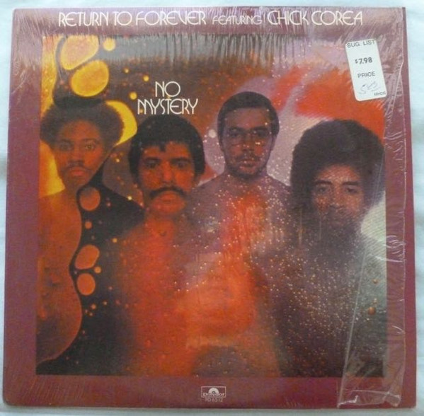 Return To Forever Featuring Chick Corea - No Mystery (LP, Album, Pre)_3422656893