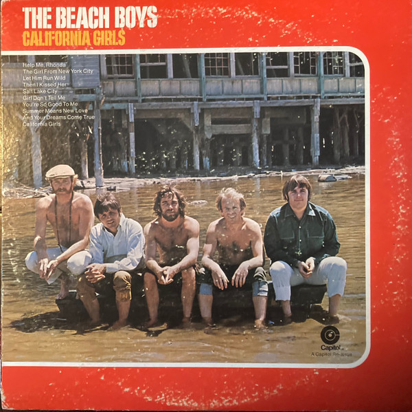 The Beach Boys - California Girls (LP, Album, RE)_3422618157