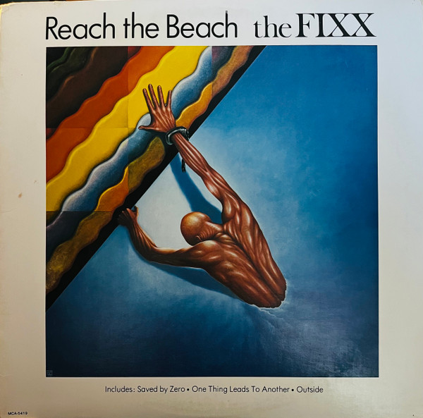 The Fixx - Reach The Beach (LP, Album, Club, CRC)
