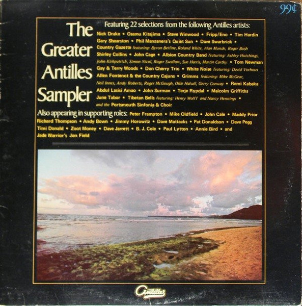 Various - The Greater Antilles Sampler (LP, Comp, RM, Pit)