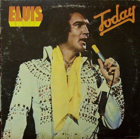 Elvis* - Today (LP, Album, Tan)_3425760087