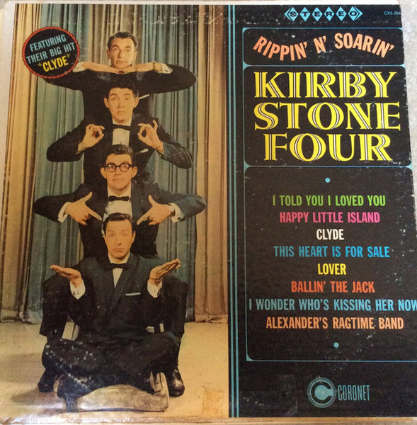 The Kirby Stone Four - Rippin' N' Soarin' (LP)