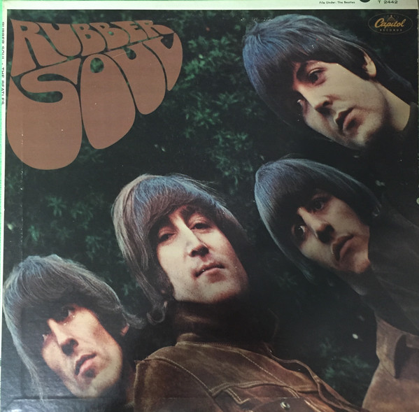 The Beatles - Rubber Soul (LP, Album, Mono)_3427987473