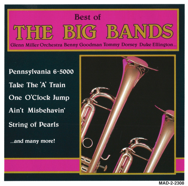 Various - Best Of The Big Bands (CD, Comp)