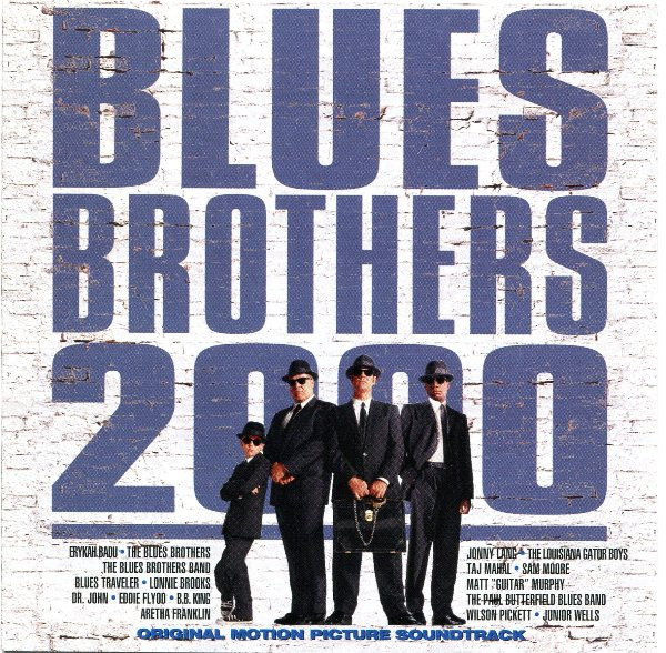 Various - Blues Brothers 2000 (Original Motion Picture Soundtrack) (CD, Album)_3429607677