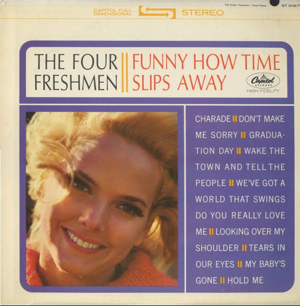 The Four Freshmen - Funny How Time Slips Away (LP, Album)