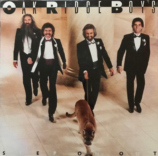The Oak Ridge Boys - Step On Out (LP, Album, Club, Car)_3429278940