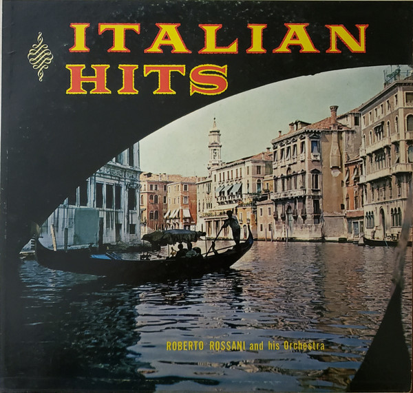Danielli And His Orchestra - Italian Hits (LP, Album)