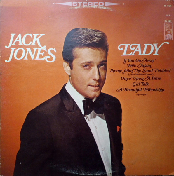 Jack Jones - Lady (LP, Album, Dee)_3429213225