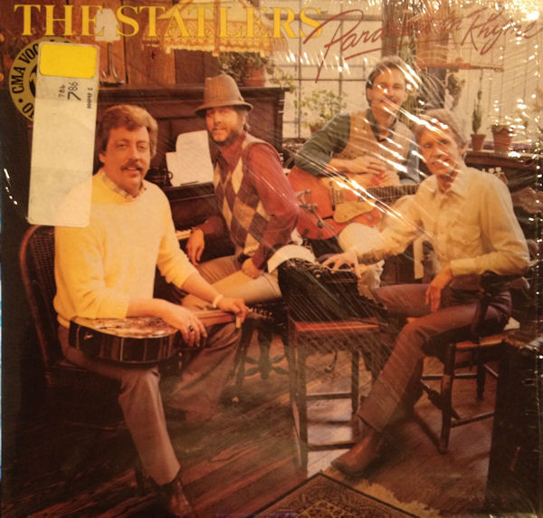The Statler Brothers - Pardners In Rhyme (LP, Album, Car)