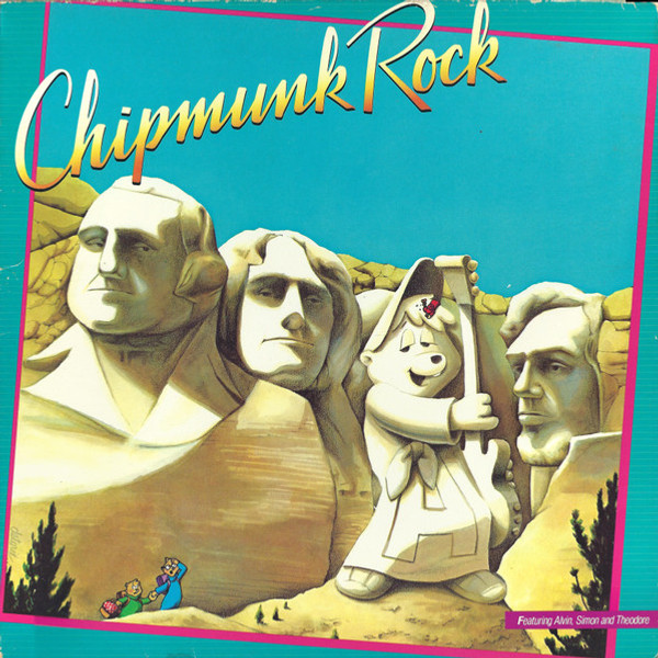 The Chipmunks - Chipmunk Rock (LP, Album)