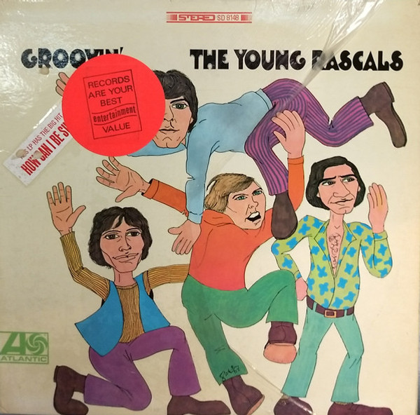 The Young Rascals - Groovin' (LP, Album, RP, Ter)