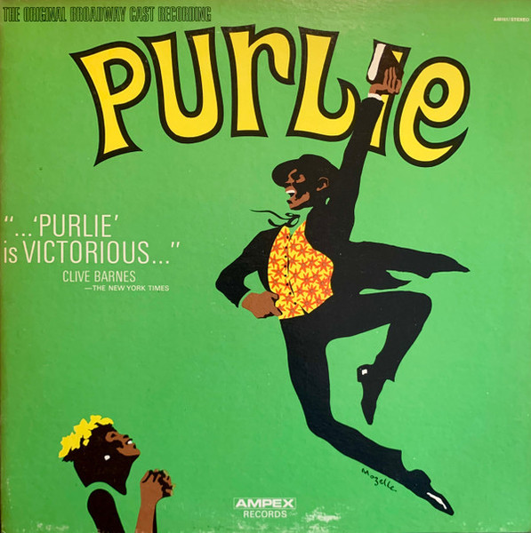 Gary Geld - Philip Rose Presents Purlie The Original Broadway Cast Recording (LP, Album)