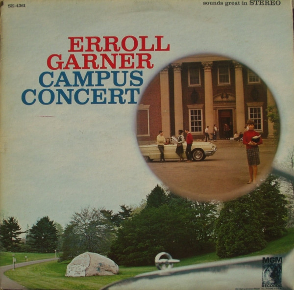 Erroll Garner - Campus Concert (LP, Album)_3430258197