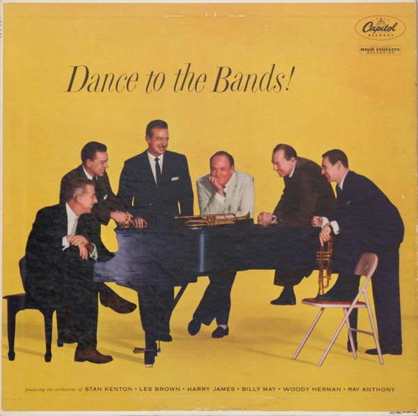 Various - Dance To The Bands! (2xLP, Album, Scr)