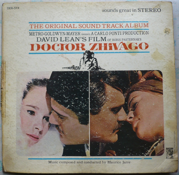 Maurice Jarre - Doctor Zhivago. The Original Sound Track Album. (LP, RE, Gat)_3429934998