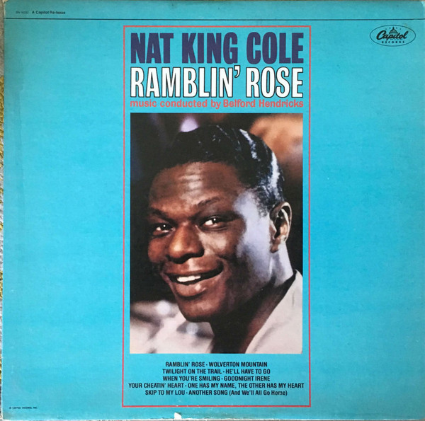 Nat King Cole - Ramblin' Rose (LP, Album, RE, Gre)_3432723543