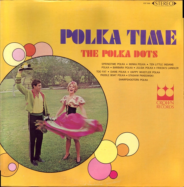 The Polka Dots - Polka Time (LP)_3432709554