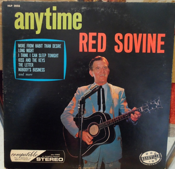Red Sovine - Anytime (LP, Album)
