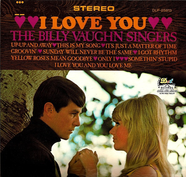 The Billy Vaughn Singers - I Love You (LP, Album)