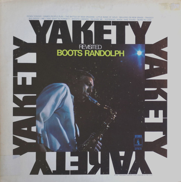 Boots Randolph - Yakety Revisited (LP, RE)