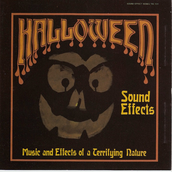 Various - Hallowe'en Vol. 1 Sound Effects (CD)