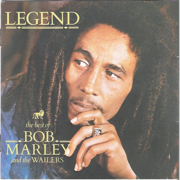 Bob Marley & The Wailers - Legend - The Best Of Bob Marley & The Wailers (CD, Comp, RE)