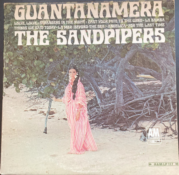 The Sandpipers - Guantanamera (LP, Album, Mono, Ter)