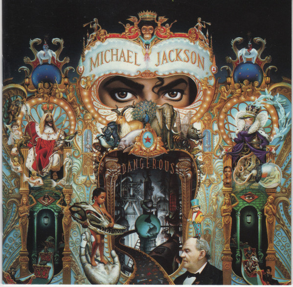 Michael Jackson - Dangerous (CD, Album, Pit)_3432399855