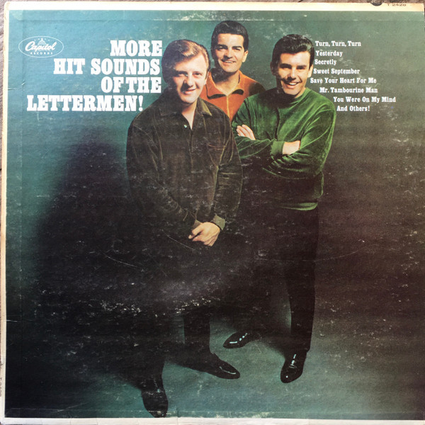 The Lettermen - More Hit Sounds Of The Lettermen! (LP, Mono, Glo)