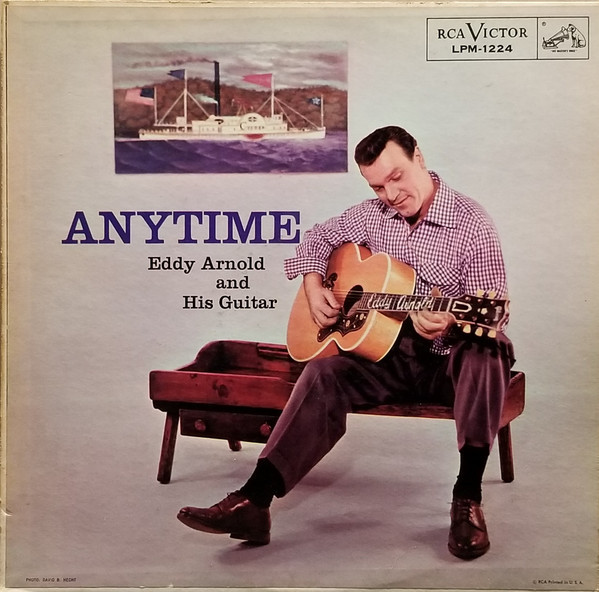 Eddy Arnold And His Guitar* - Anytime (LP, Album, Mono, Ind)_3432236517