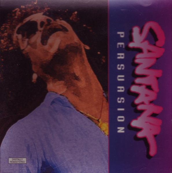 Santana - Persuasion (CD, Comp)
