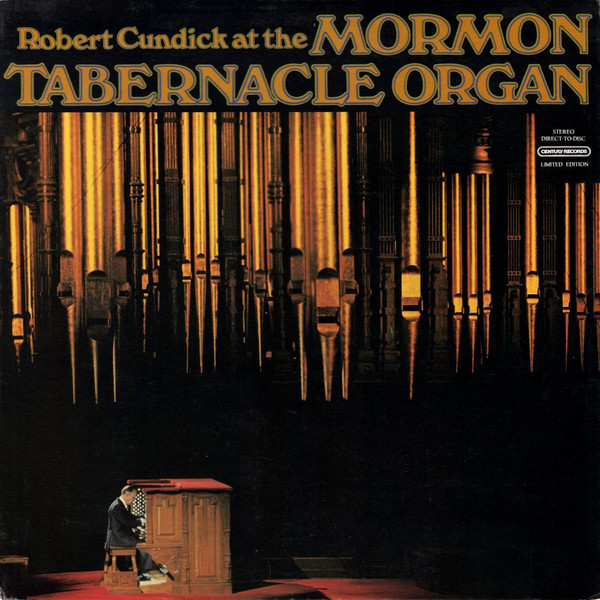 Robert Cundick - Robert Cundick At The Mormon Tabernacle Organ (LP, Ltd, Dir)