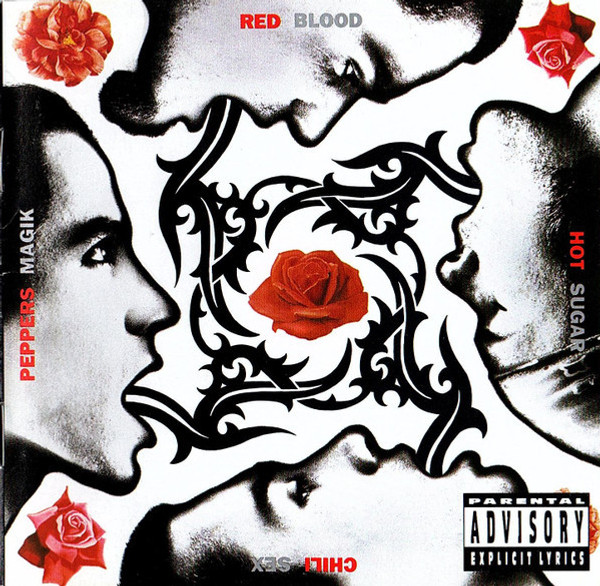 Red Hot Chili Peppers - Blood Sugar Sex Magik (CD, Album, RE)