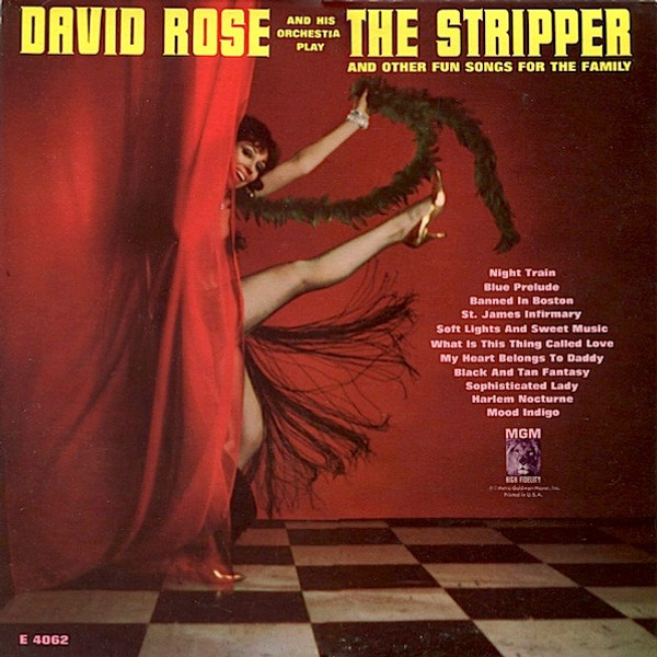 David Rose And His Orchestra* - The Stripper And Other Fun Songs For The Family (LP, Album, Mono)_3433641846