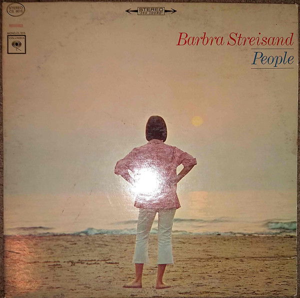 Barbra Streisand - People (LP, Album, RP, Ter)
