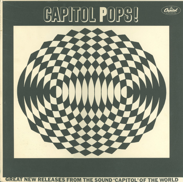 Various - Capitol Pops! Great New Releases From The Sound 'Capitol' Of The World (LP, Album, Promo)