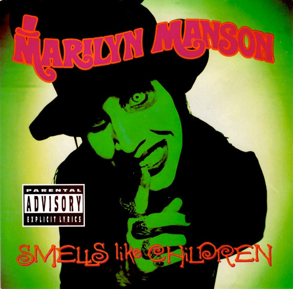 Marilyn Manson - Smells Like Children (CD, EP)