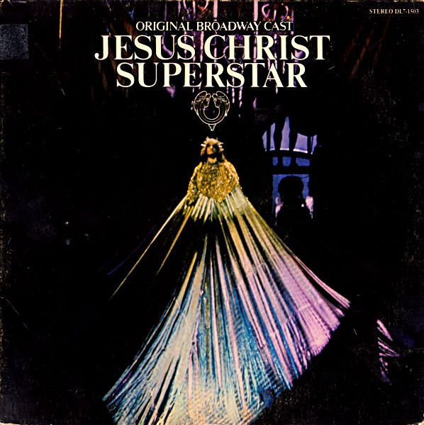 Various - Original Broadway Cast - Jesus Christ Superstar (LP, Album, Pin)