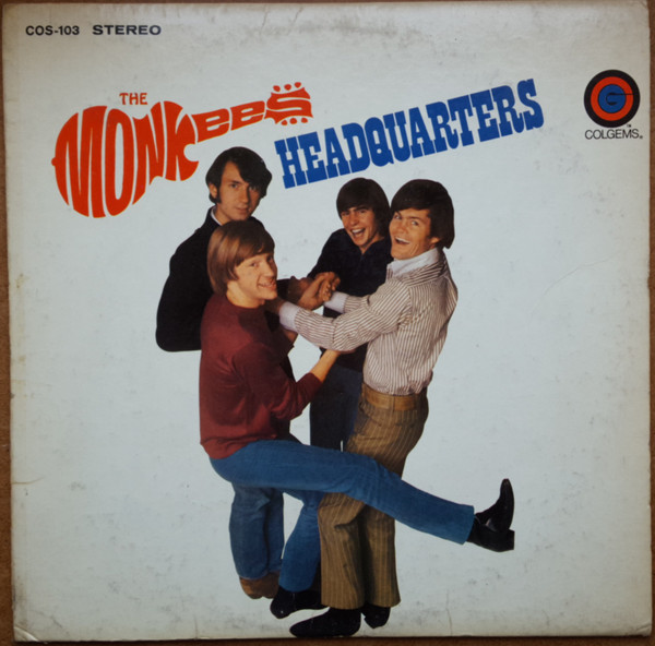 The Monkees - Headquarters (LP, Album, Roc)