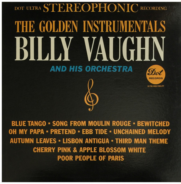 Billy Vaughn And His Orchestra - The Golden Instrumentals (LP)_3434757876