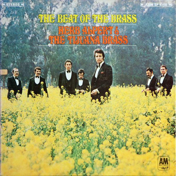 Herb Alpert & The Tijuana Brass - The Beat Of The Brass (LP, Album, San)