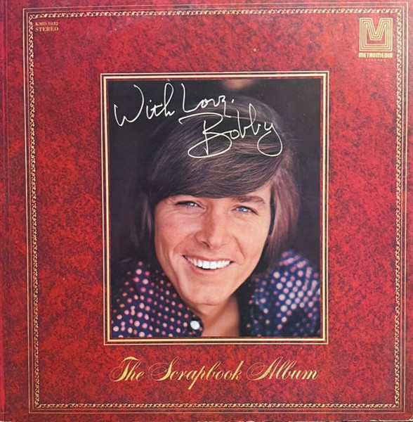 Bobby Sherman - With Love, Bobby (LP, Album, Pit)