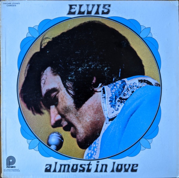Elvis Presley - Almost In Love (LP, Comp, RE, Hol)